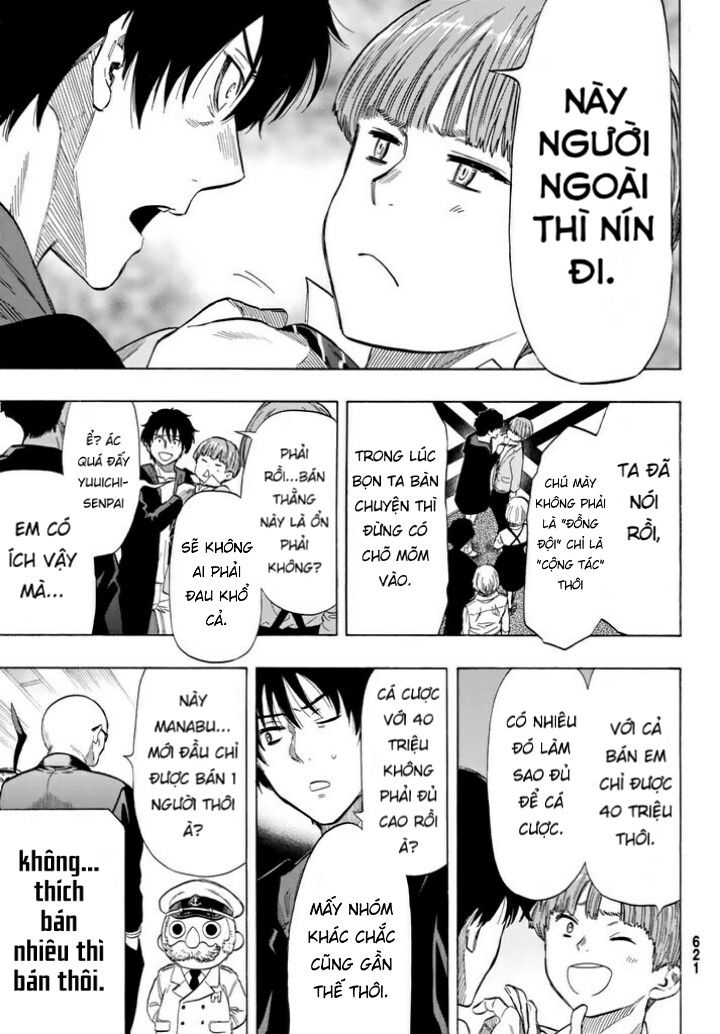 Tomodachi Game Chap 495 - Next Chap 496