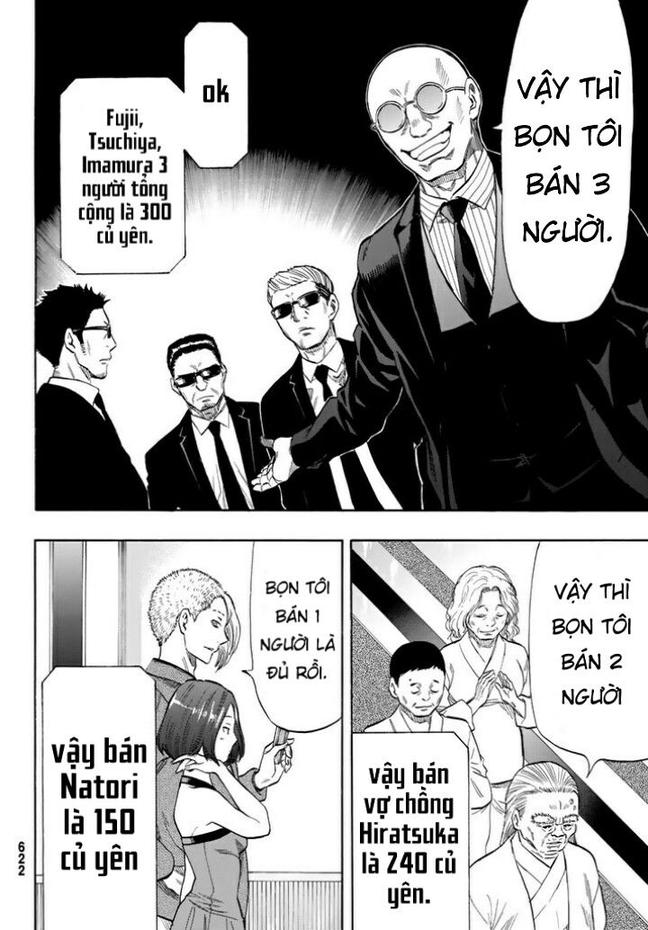 Tomodachi Game Chap 495 - Next Chap 496
