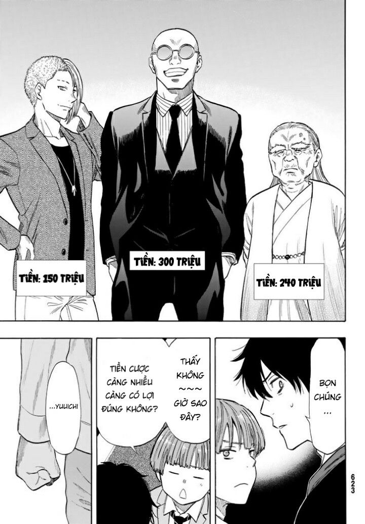Tomodachi Game Chap 495 - Next Chap 496