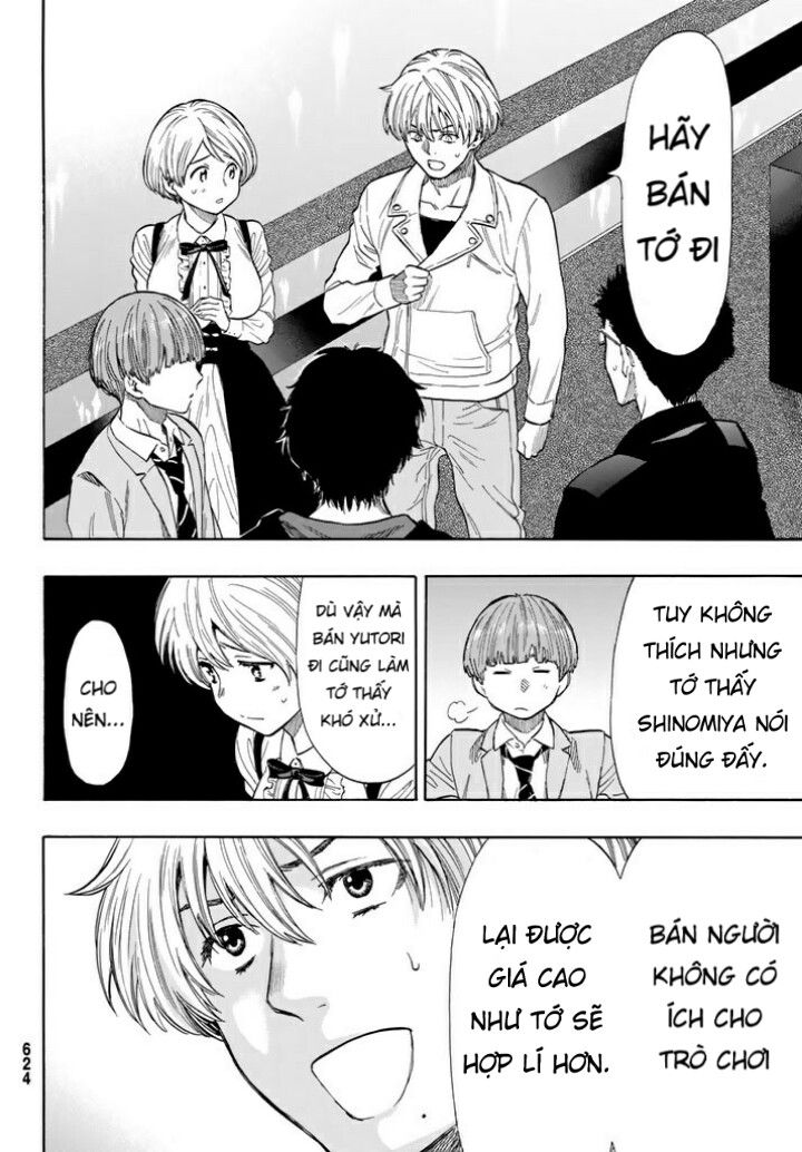 Tomodachi Game Chap 495 - Next Chap 496