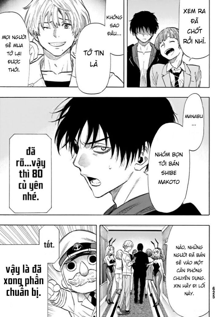Tomodachi Game Chap 495 - Next Chap 496