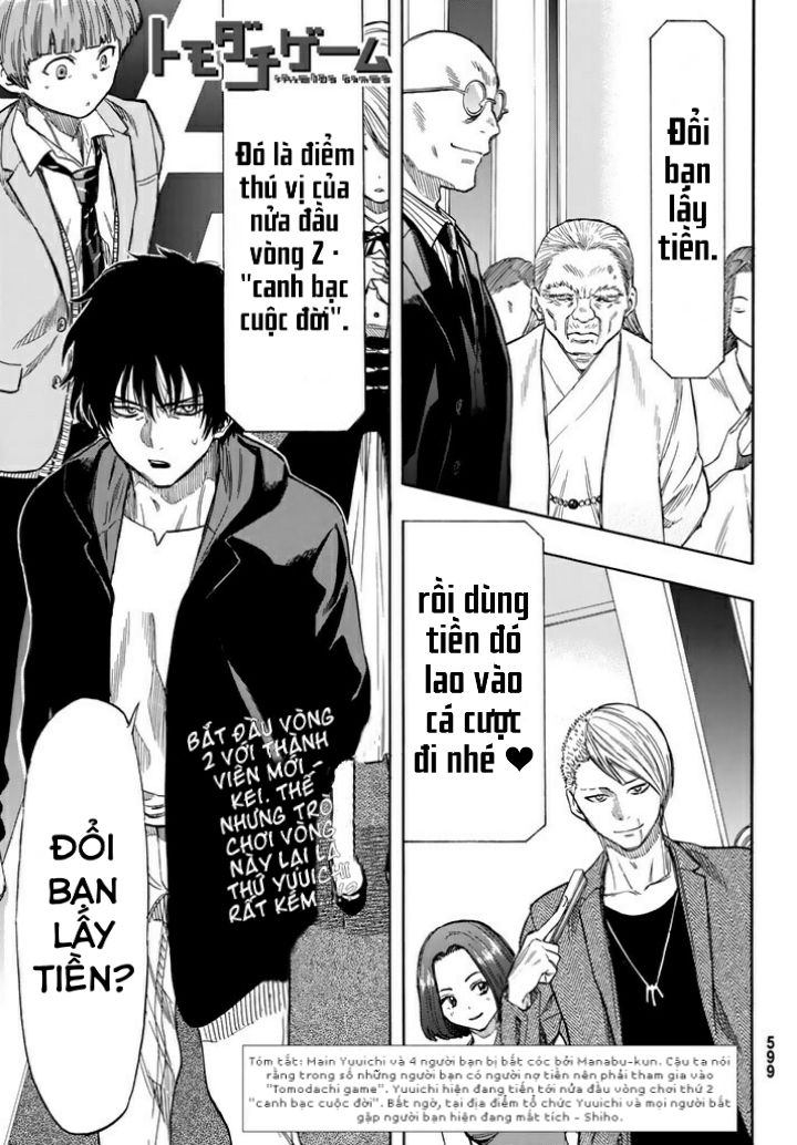 Tomodachi Game Chap 495 - Next Chap 496