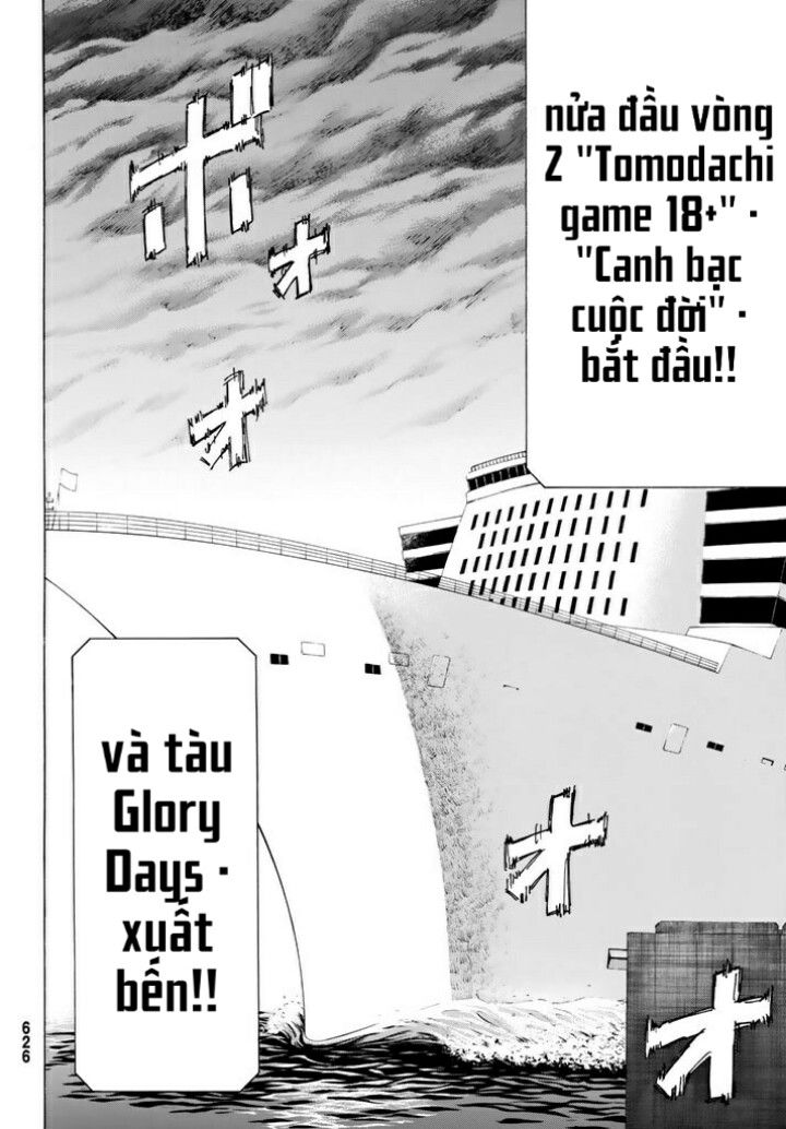Tomodachi Game Chap 495 - Next Chap 496