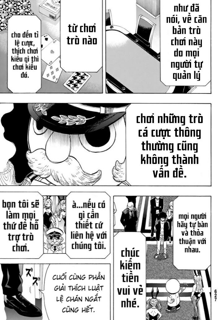 Tomodachi Game Chap 495 - Next Chap 496