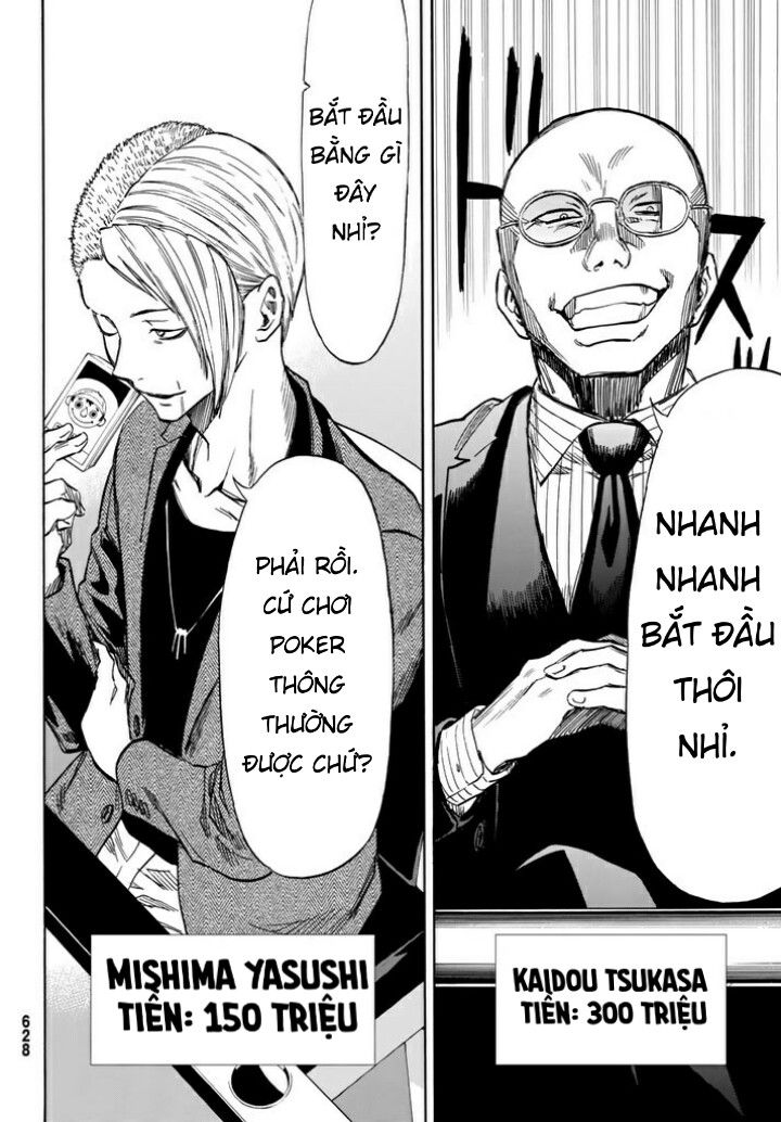 Tomodachi Game Chap 495 - Next Chap 496