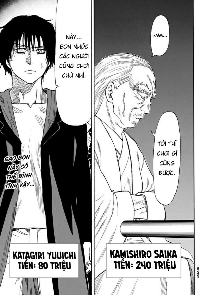 Tomodachi Game Chap 495 - Next Chap 496