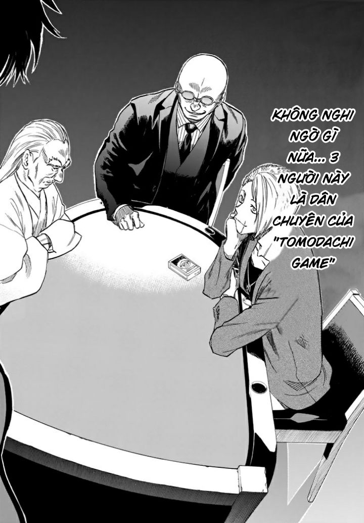 Tomodachi Game Chap 495 - Next Chap 496