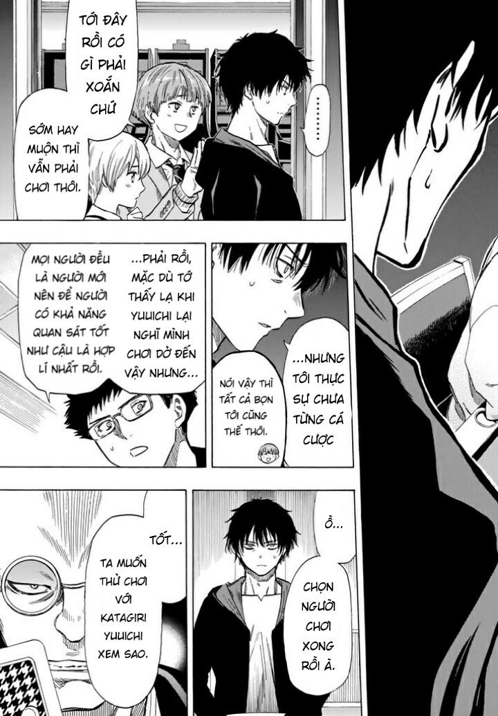 Tomodachi Game Chap 495 - Next Chap 496
