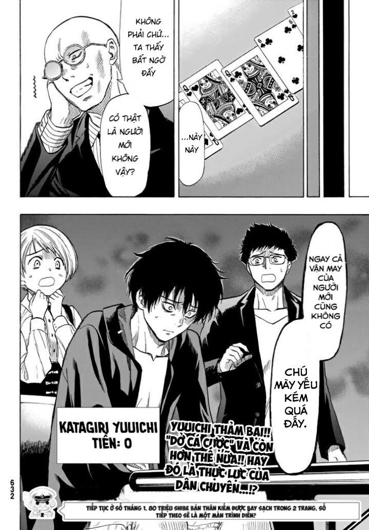 Tomodachi Game Chap 495 - Next Chap 496