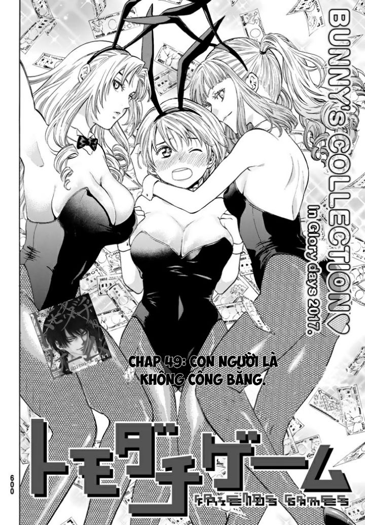 Tomodachi Game Chap 495 - Next Chap 496