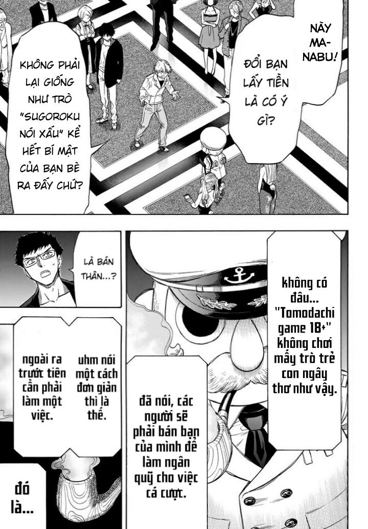 Tomodachi Game Chap 495 - Next Chap 496