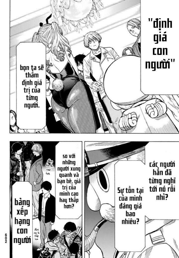 Tomodachi Game Chap 495 - Next Chap 496