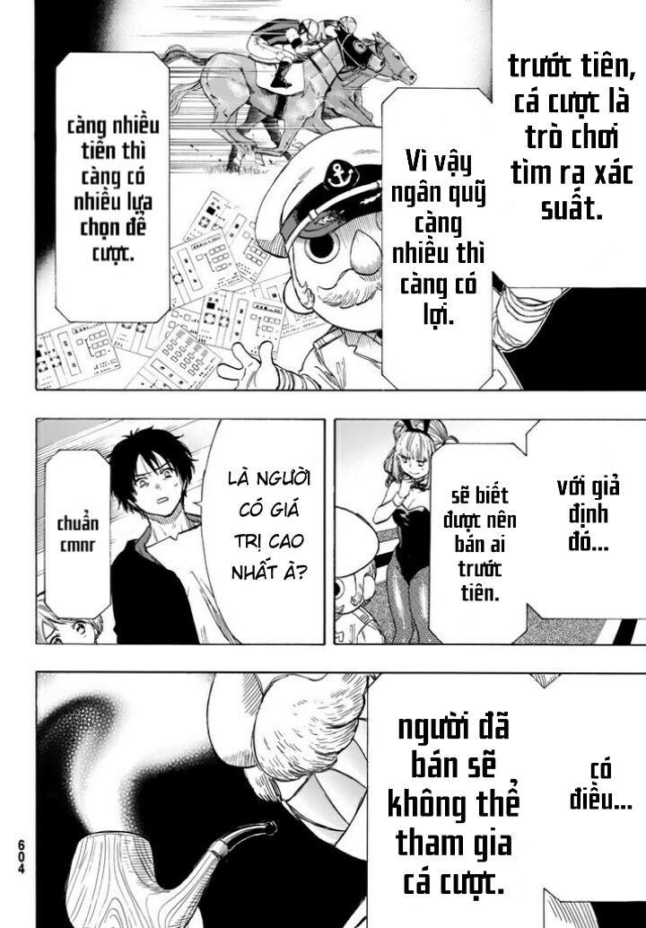 Tomodachi Game Chap 495 - Next Chap 496