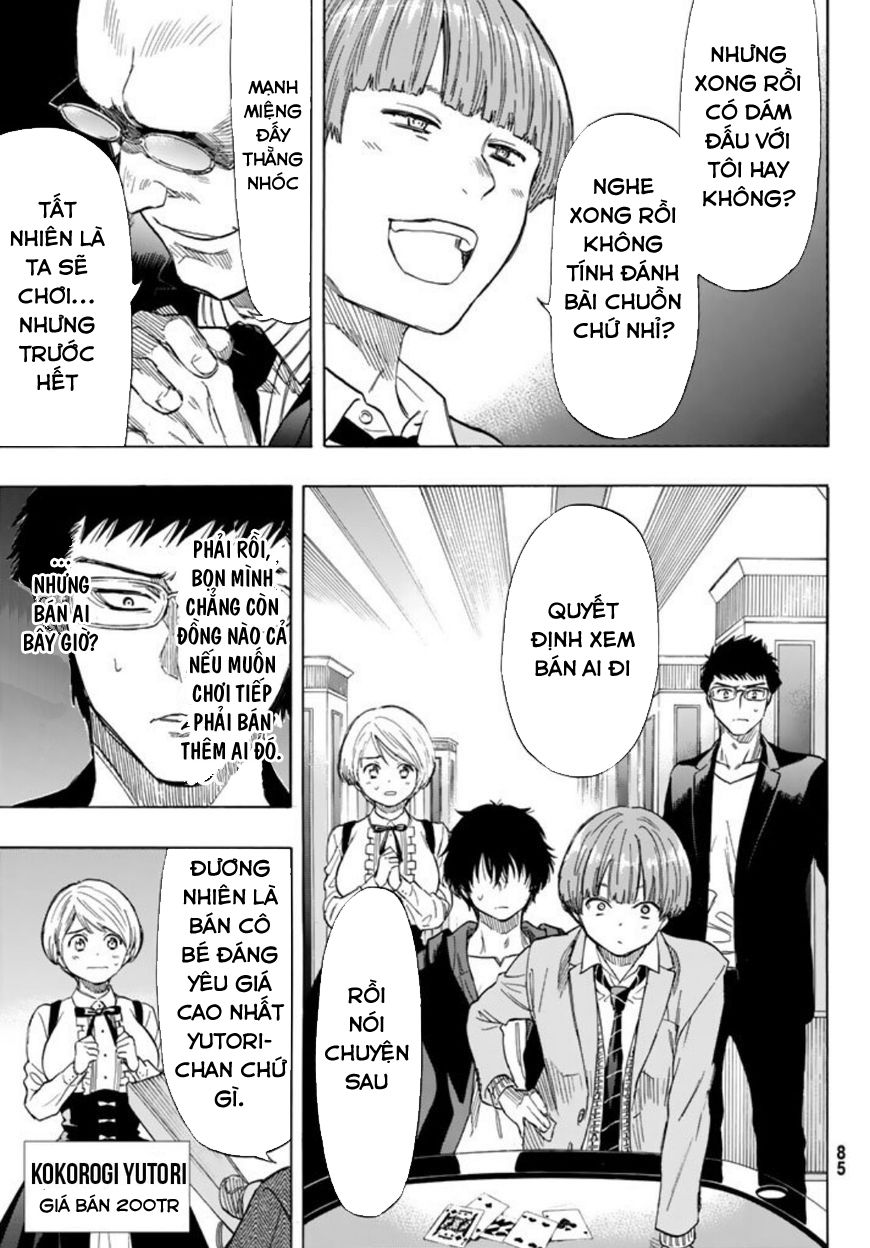 Tomodachi Game Chap 505 - Next Chap 506