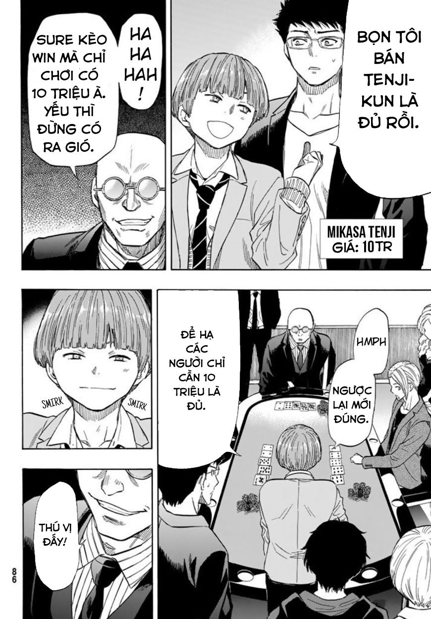 Tomodachi Game Chap 505 - Next Chap 506