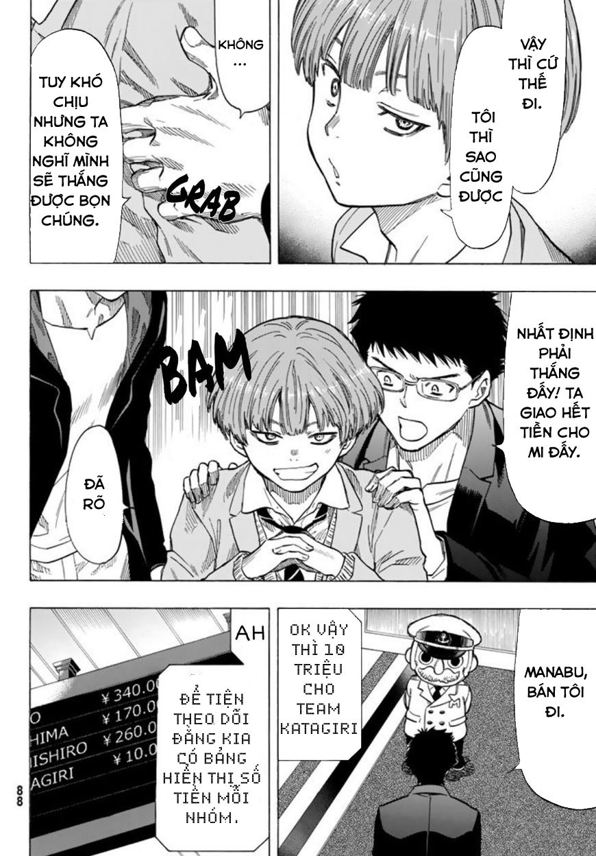 Tomodachi Game Chap 505 - Next Chap 506