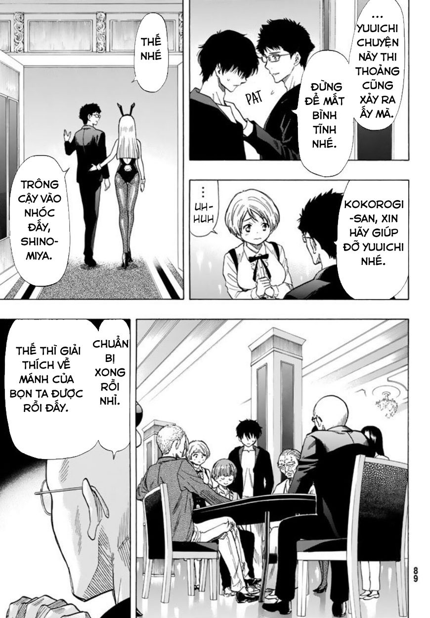 Tomodachi Game Chap 505 - Next Chap 506