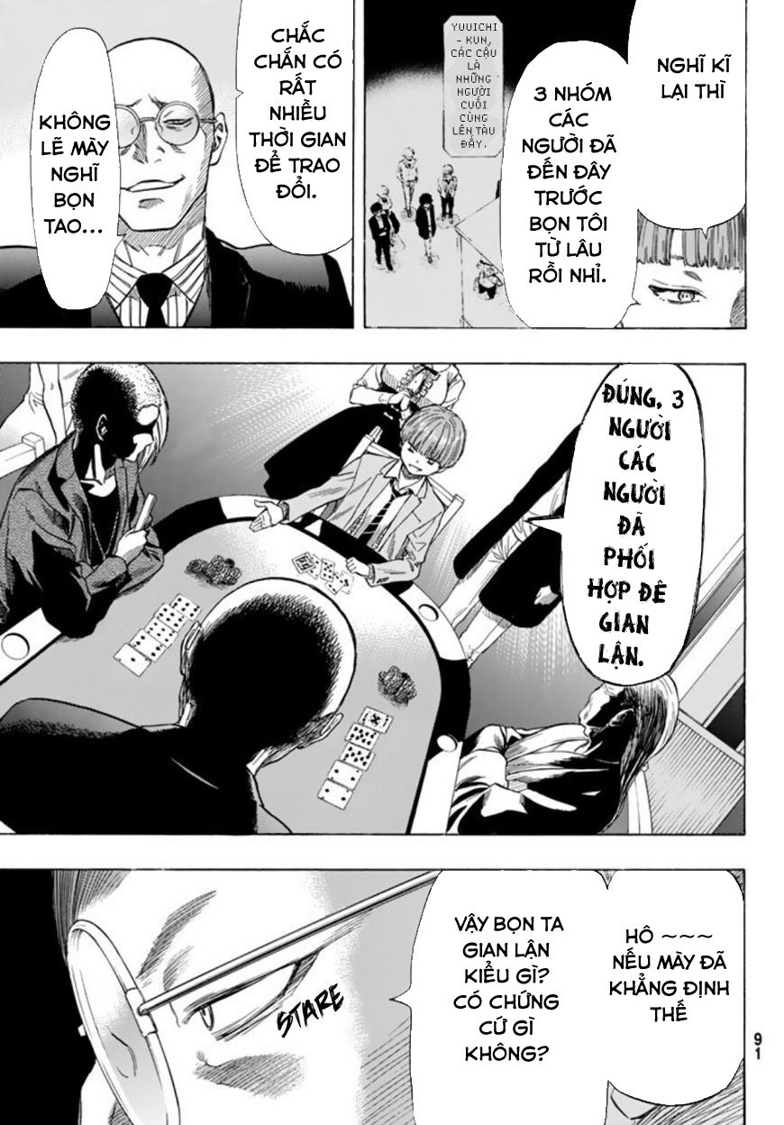 Tomodachi Game Chap 505 - Next Chap 506