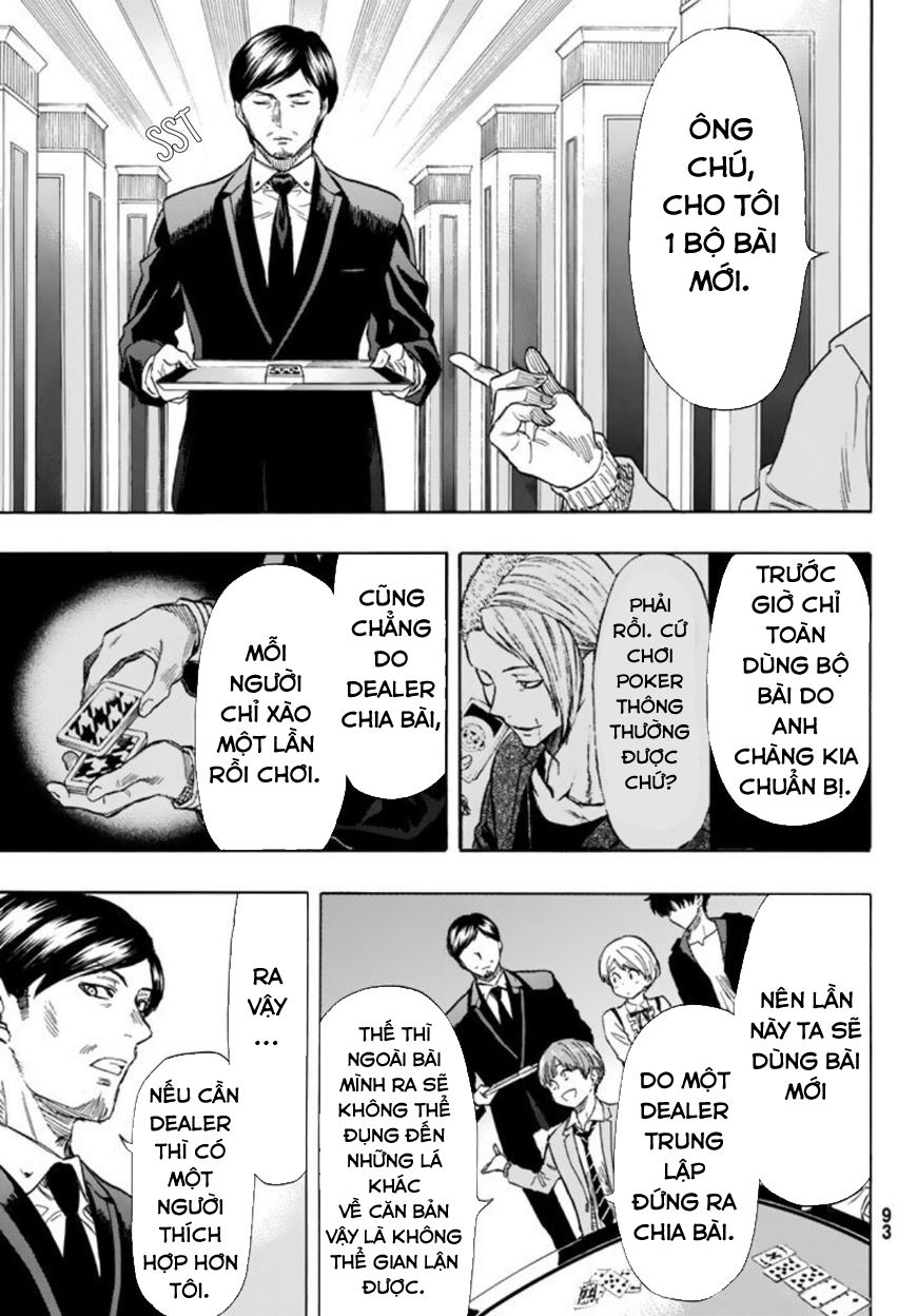 Tomodachi Game Chap 505 - Next Chap 506