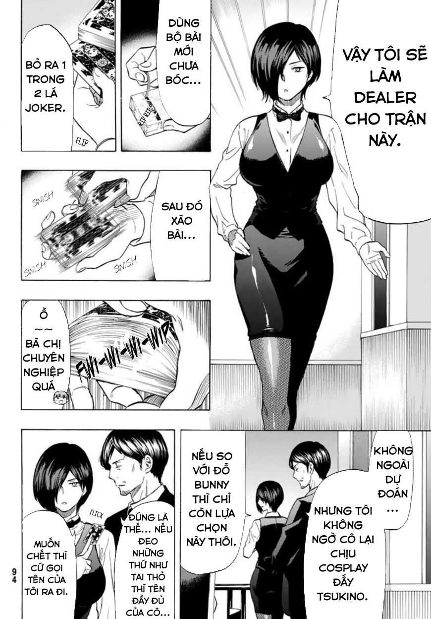 Tomodachi Game Chap 505 - Next Chap 506