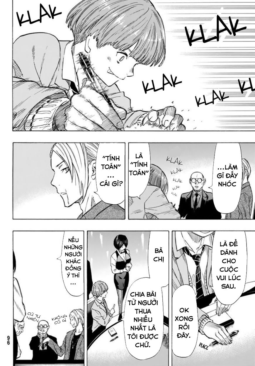 Tomodachi Game Chap 505 - Next Chap 506