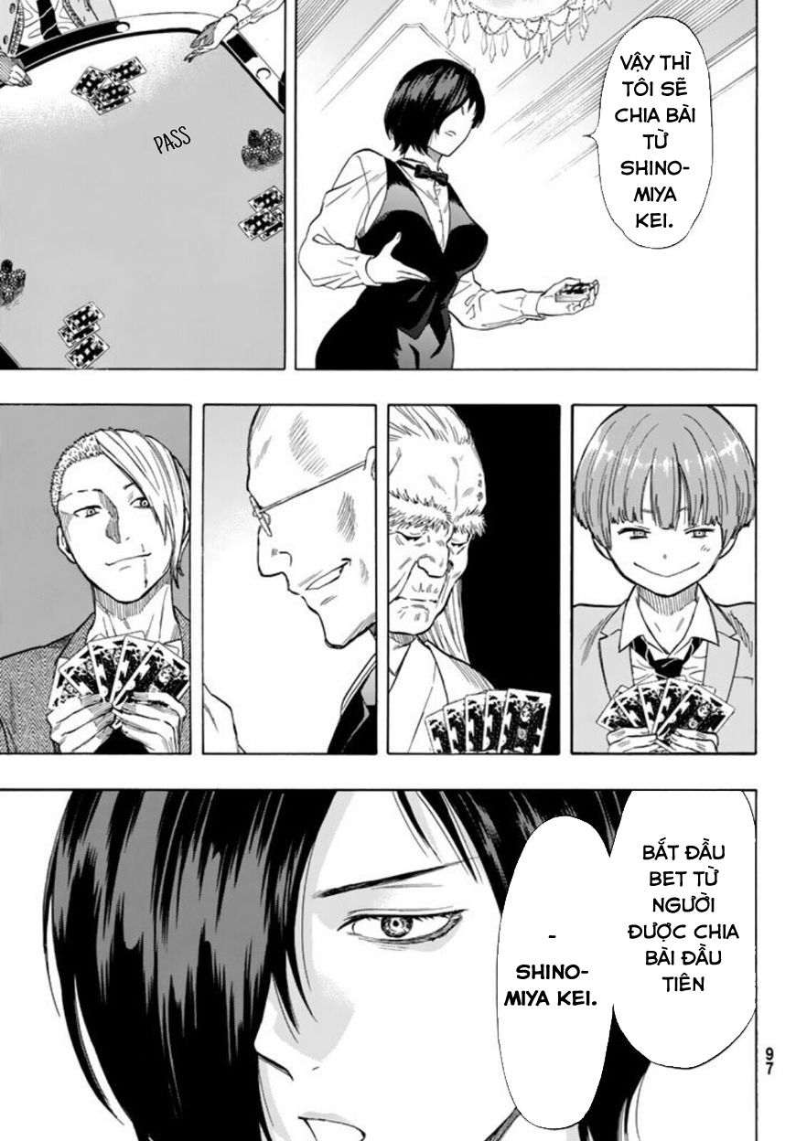 Tomodachi Game Chap 505 - Next Chap 506