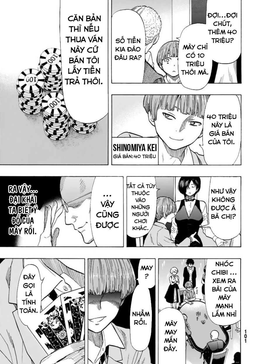 Tomodachi Game Chap 505 - Next Chap 506