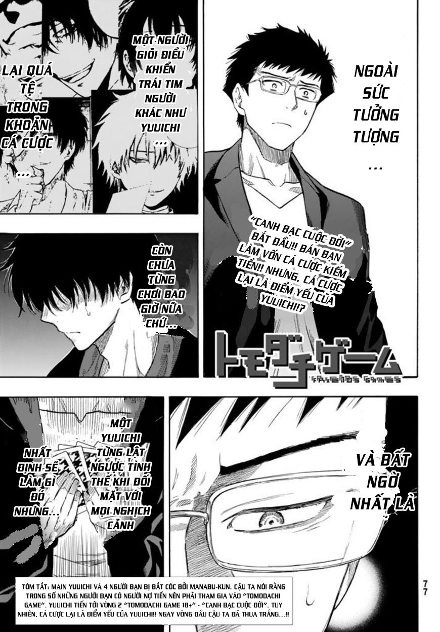 Tomodachi Game Chap 505 - Next Chap 506