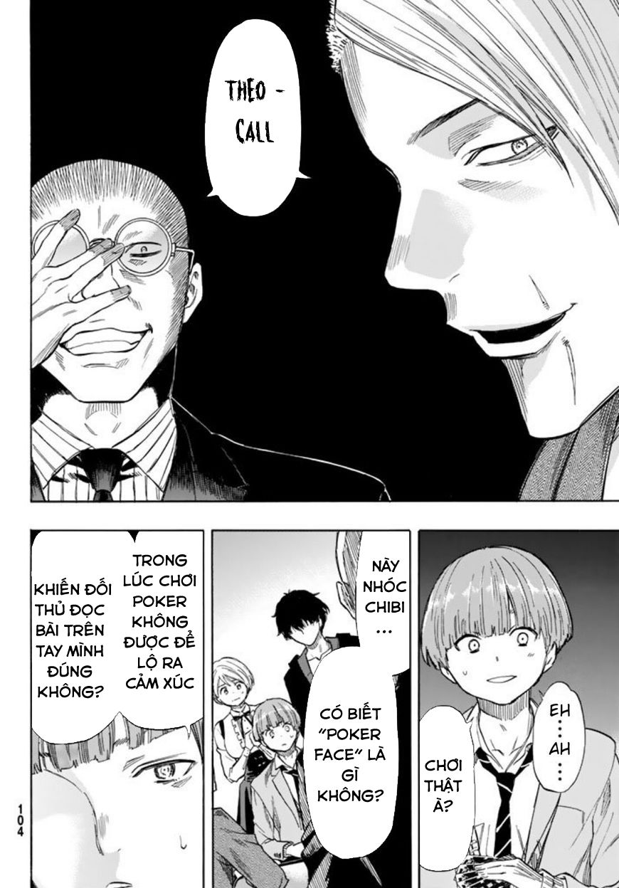 Tomodachi Game Chap 505 - Next Chap 506