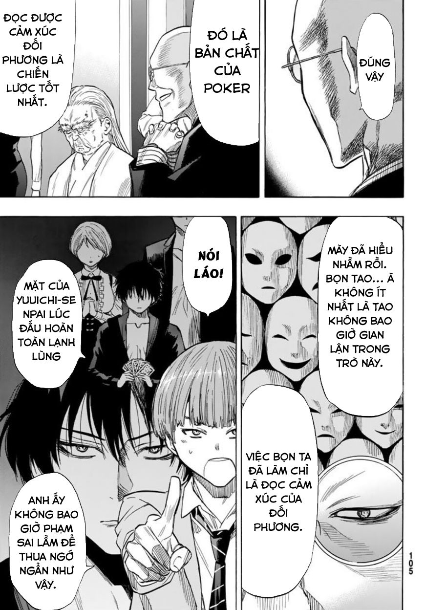 Tomodachi Game Chap 505 - Next Chap 506
