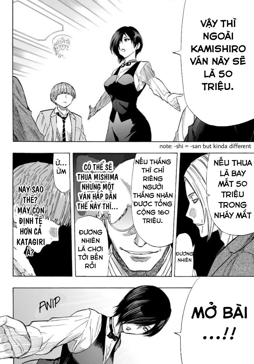Tomodachi Game Chap 505 - Next Chap 506