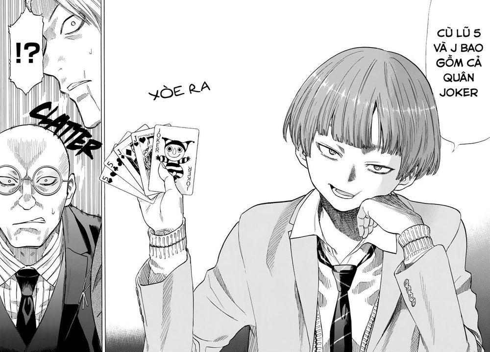 Tomodachi Game Chap 505 - Next Chap 506