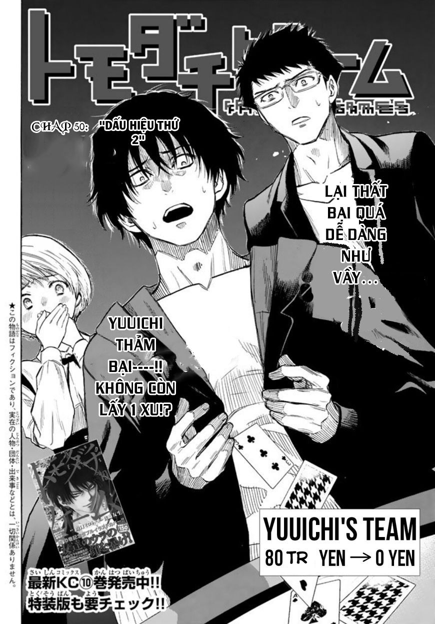 Tomodachi Game Chap 505 - Next Chap 506
