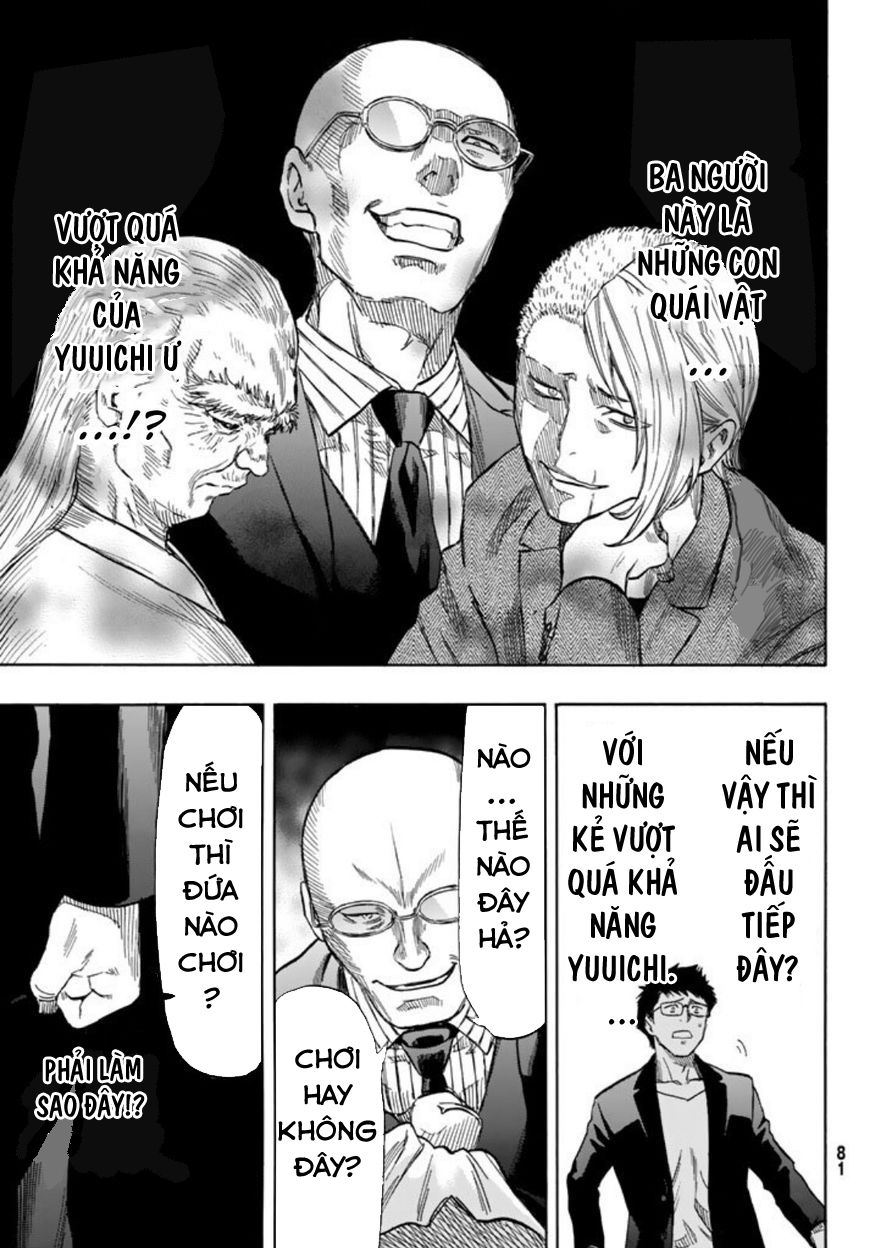 Tomodachi Game Chap 505 - Next Chap 506