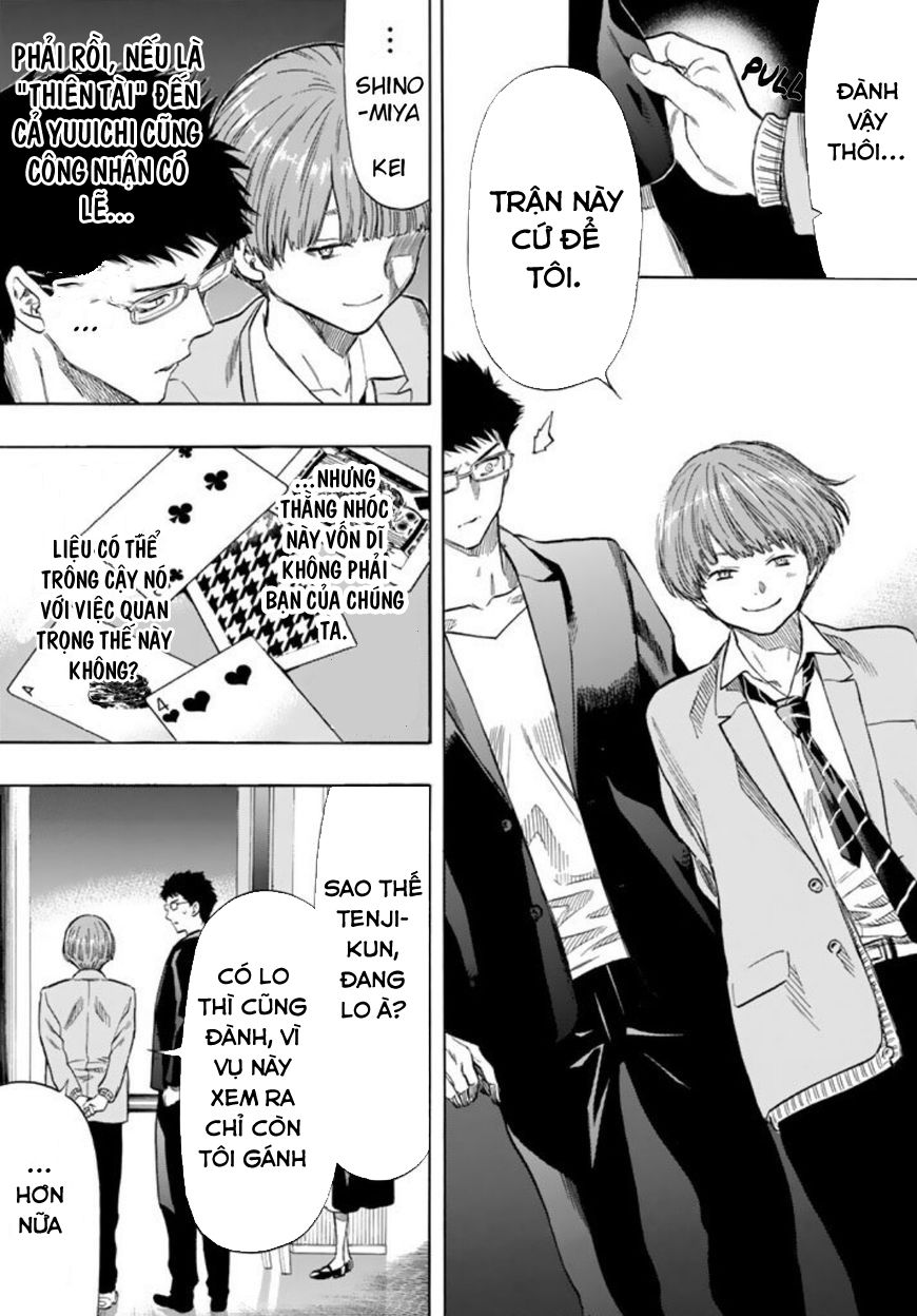 Tomodachi Game Chap 505 - Next Chap 506