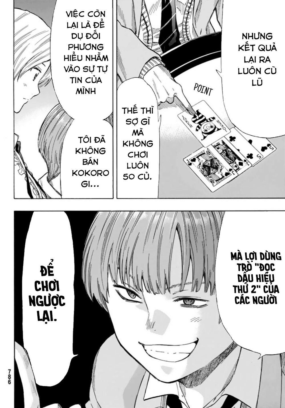 Tomodachi Game Chap 51 - Next Chap 52