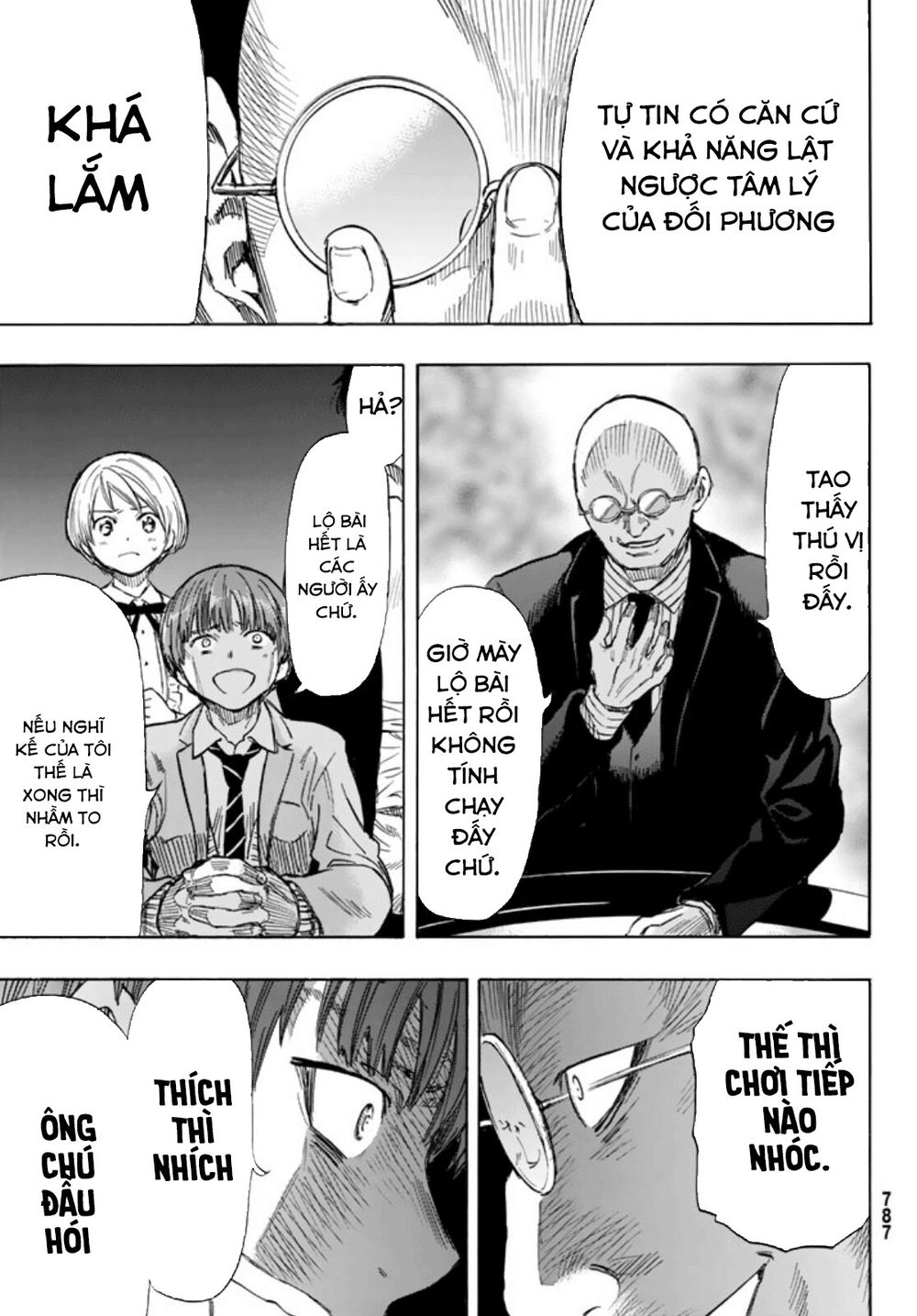 Tomodachi Game Chap 51 - Next Chap 52