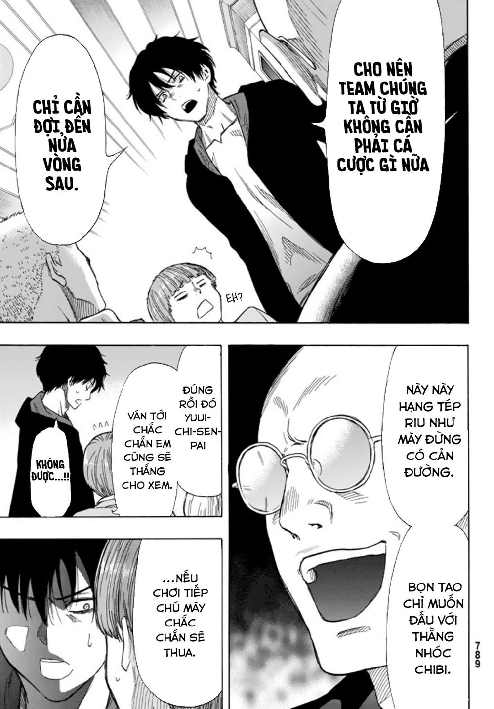 Tomodachi Game Chap 51 - Next Chap 52