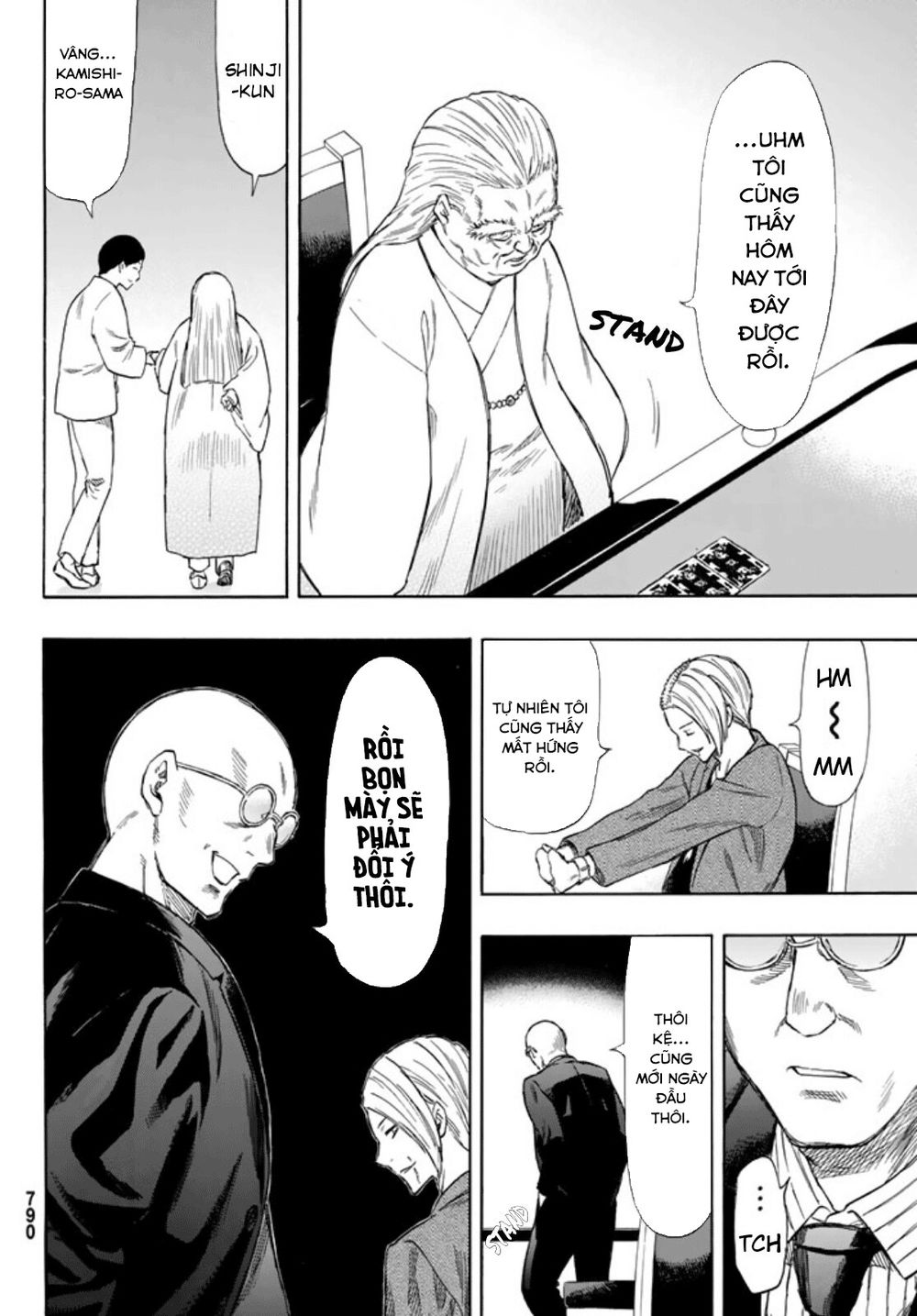 Tomodachi Game Chap 51 - Next Chap 52