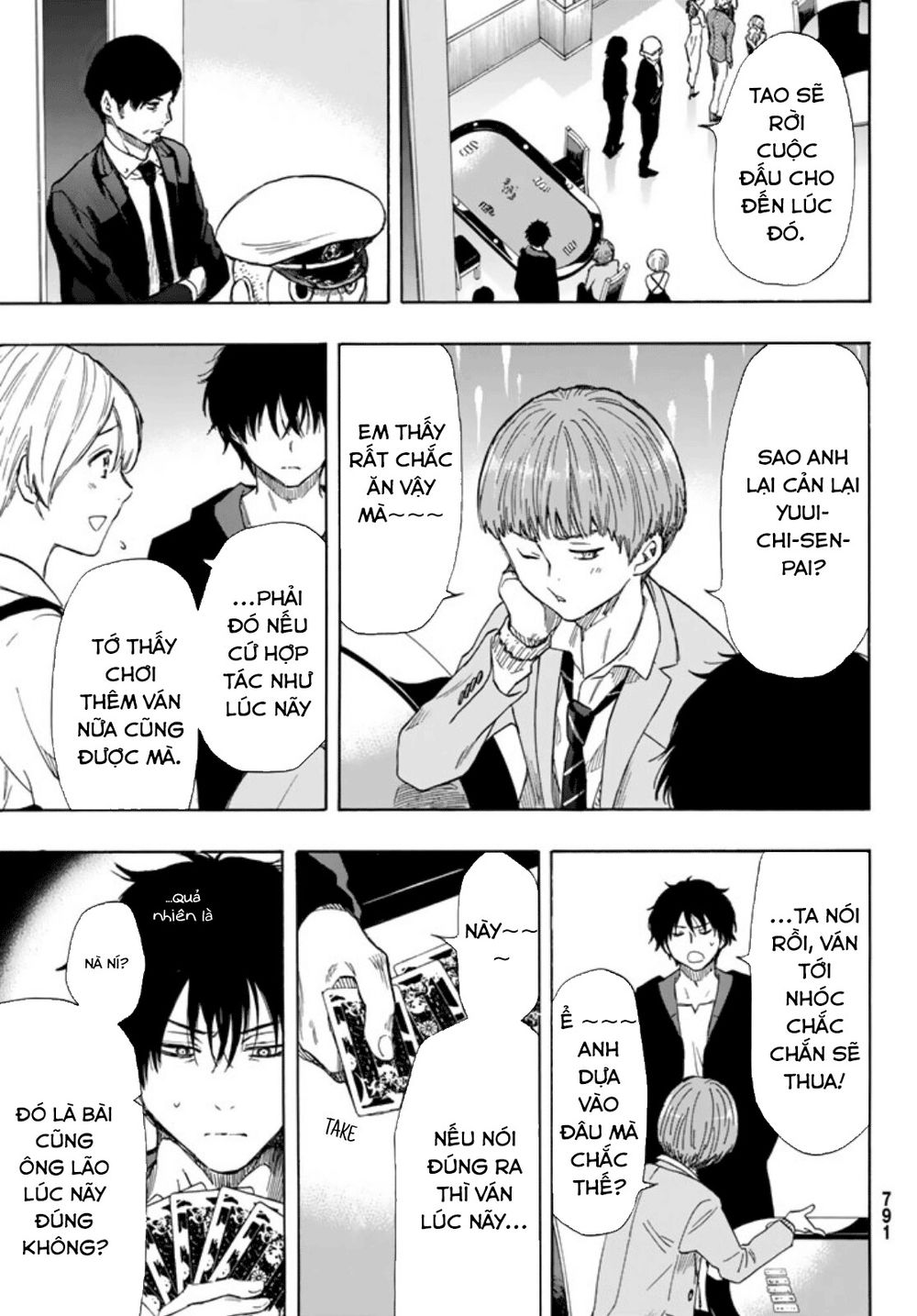 Tomodachi Game Chap 51 - Next Chap 52