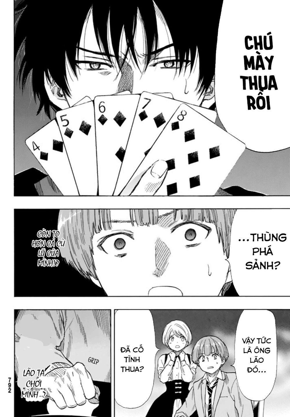 Tomodachi Game Chap 51 - Next Chap 52