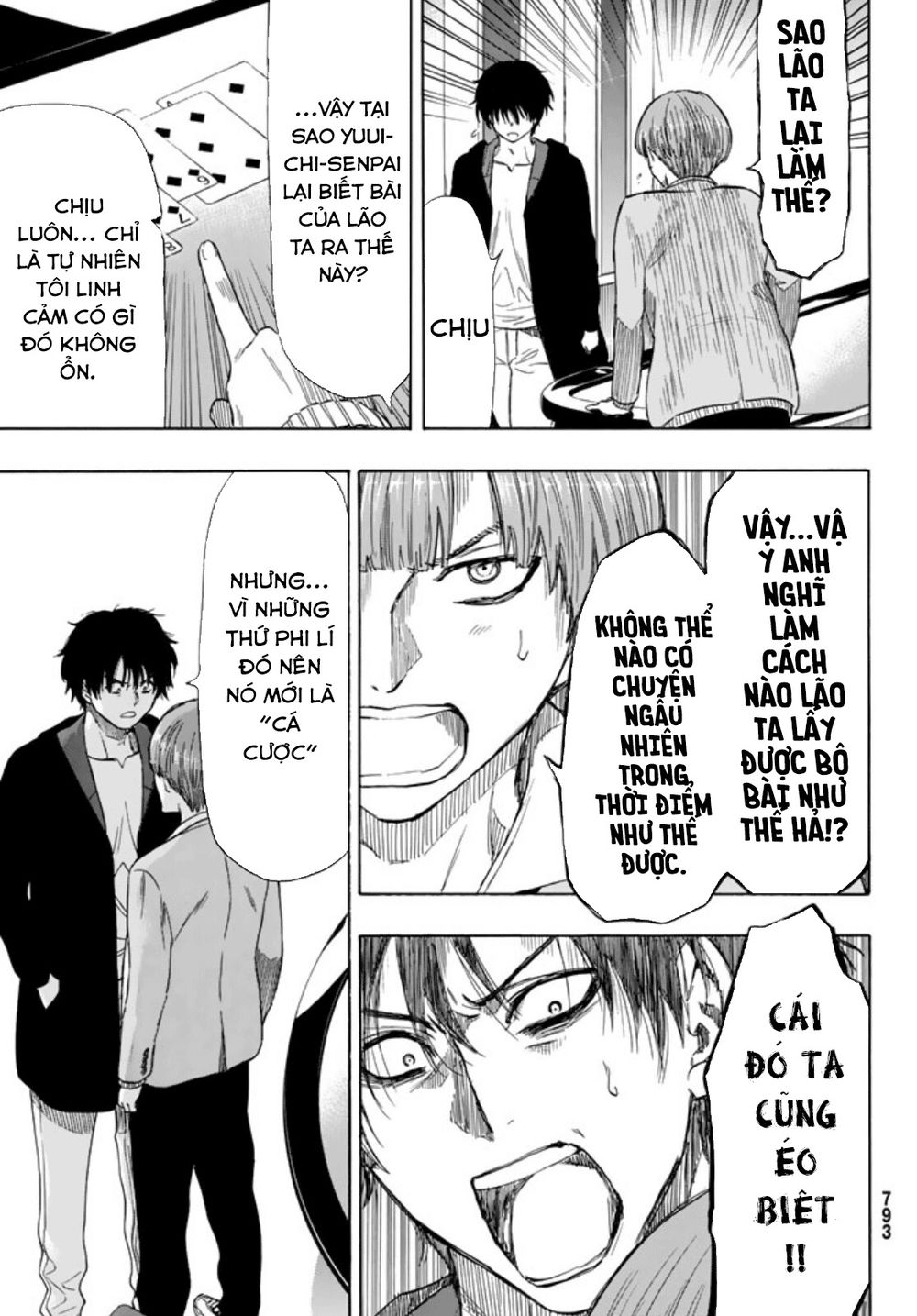 Tomodachi Game Chap 51 - Next Chap 52