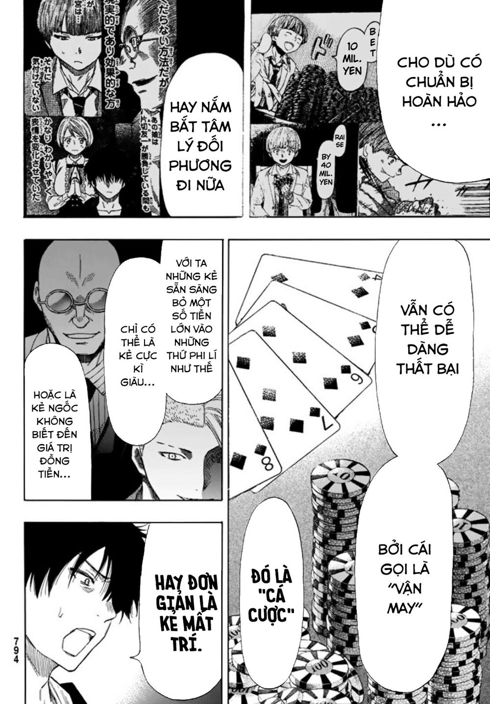 Tomodachi Game Chap 51 - Next Chap 52