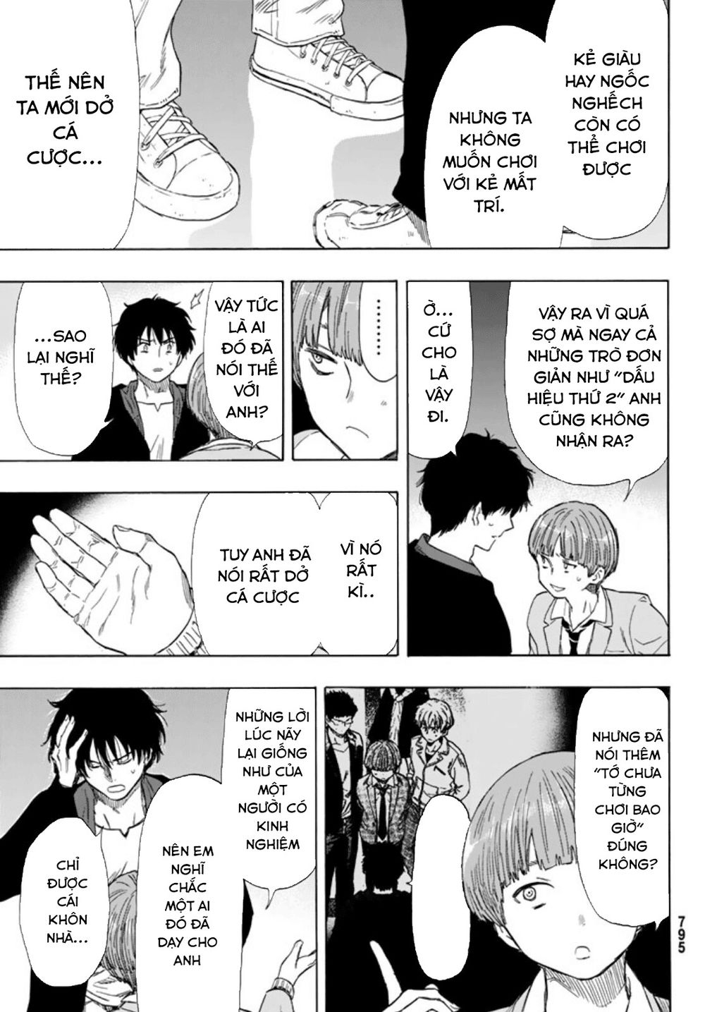 Tomodachi Game Chap 51 - Next Chap 52
