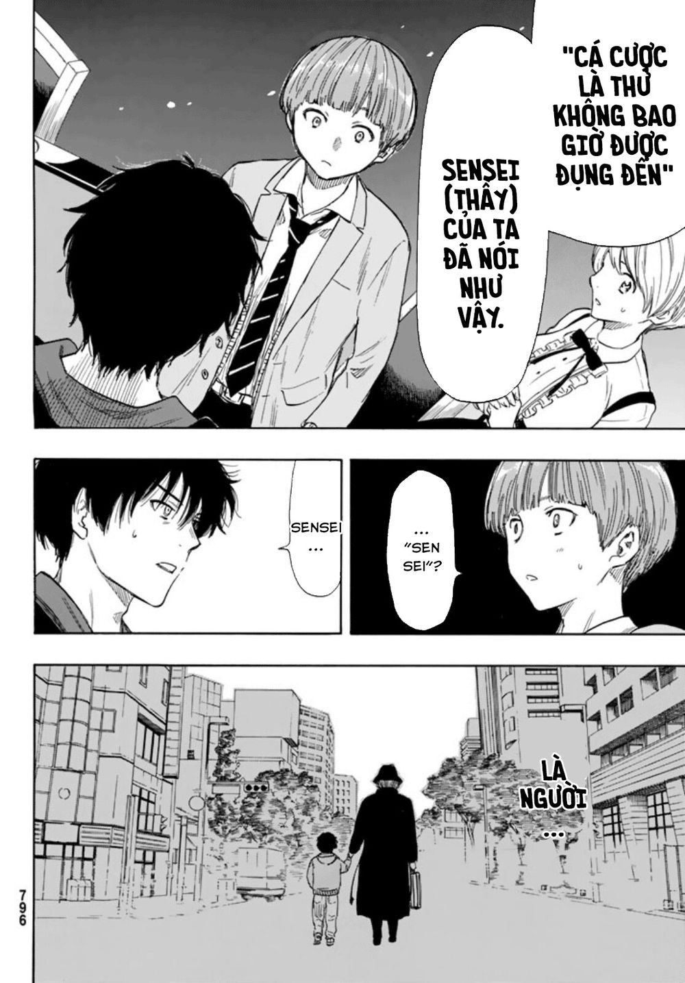 Tomodachi Game Chap 51 - Next Chap 52