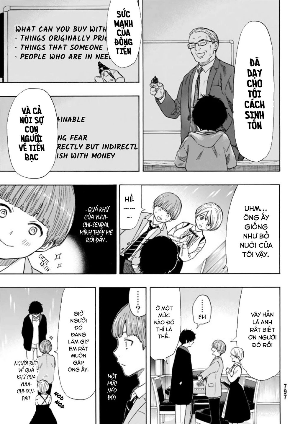 Tomodachi Game Chap 51 - Next Chap 52