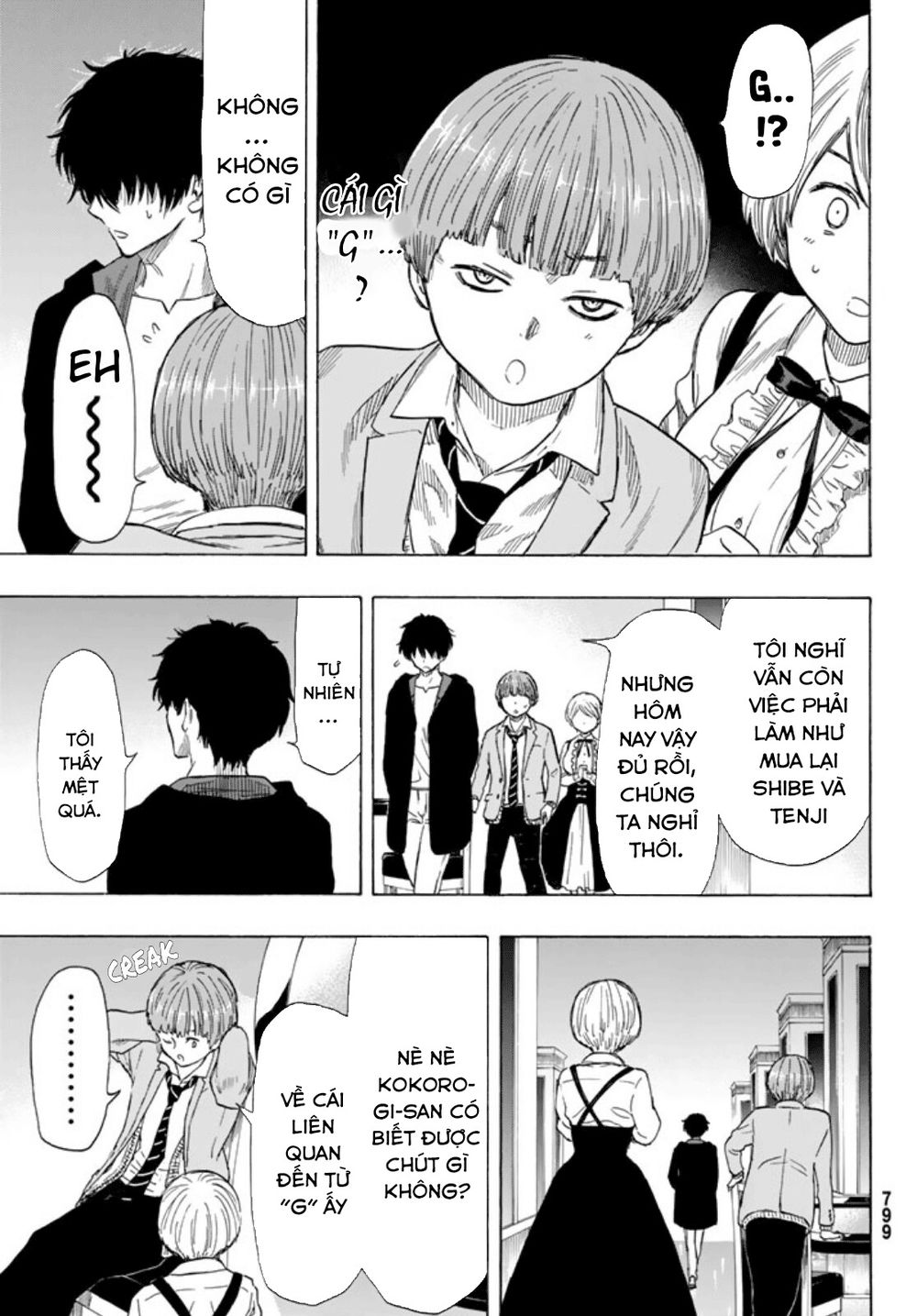 Tomodachi Game Chap 51 - Next Chap 52