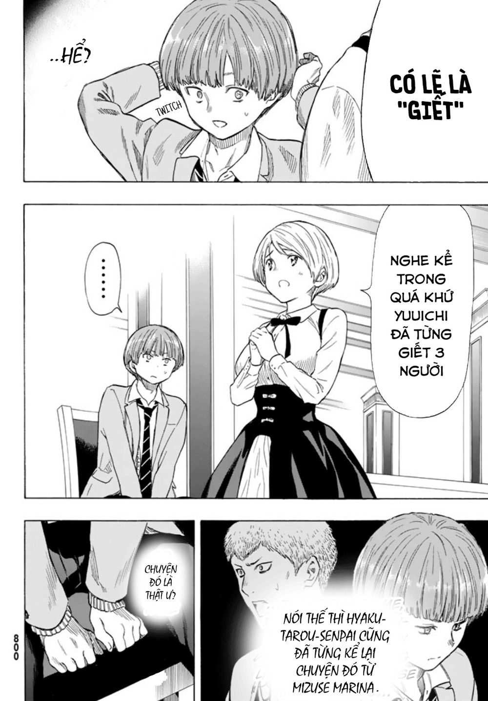 Tomodachi Game Chap 51 - Next Chap 52