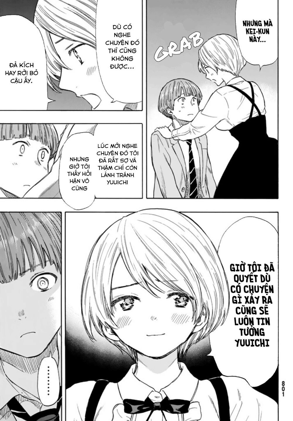 Tomodachi Game Chap 51 - Next Chap 52