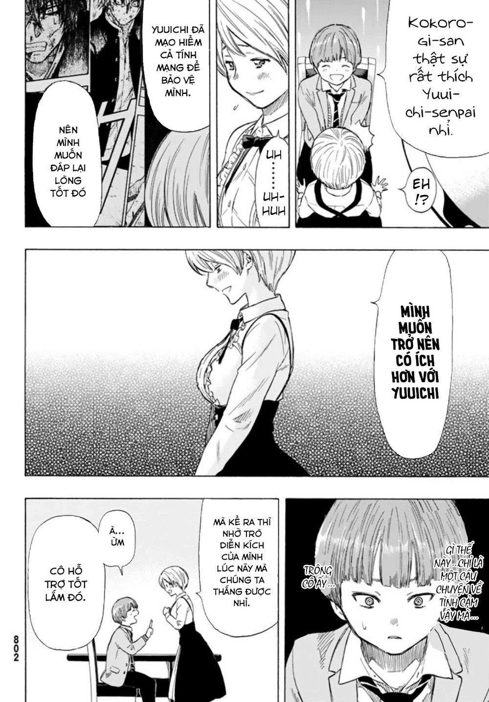 Tomodachi Game Chap 51 - Next Chap 52